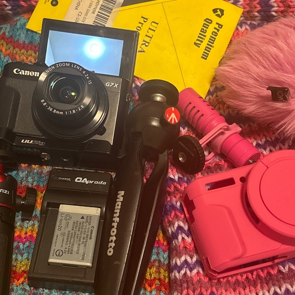 Canon g7x Mark 2 - Picture 4 of 9